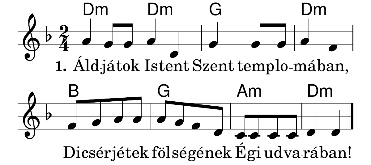Áldjátok Istent