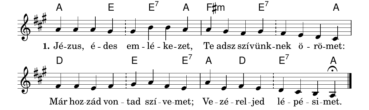 Jézus, édes emlékezet