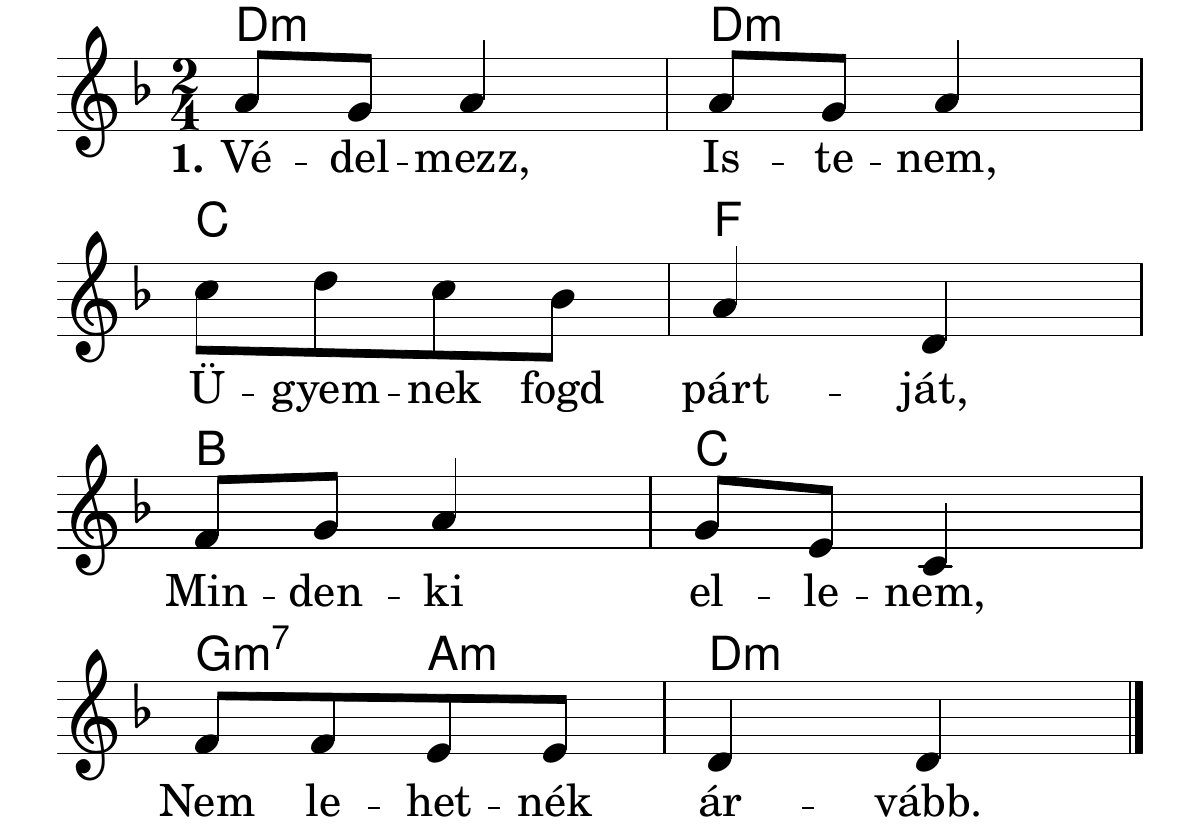 Védelmezz, Istenem