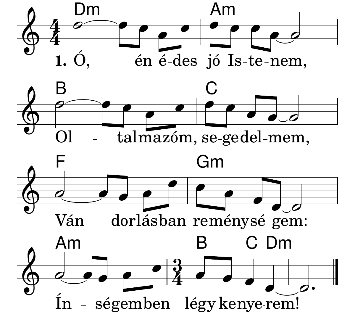 Ó, én édes jó Istenem