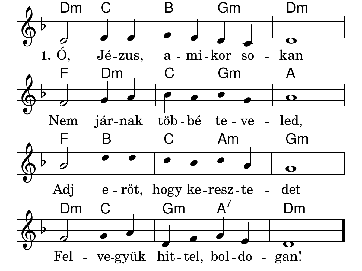 Ó, Jézus, amikor sokan