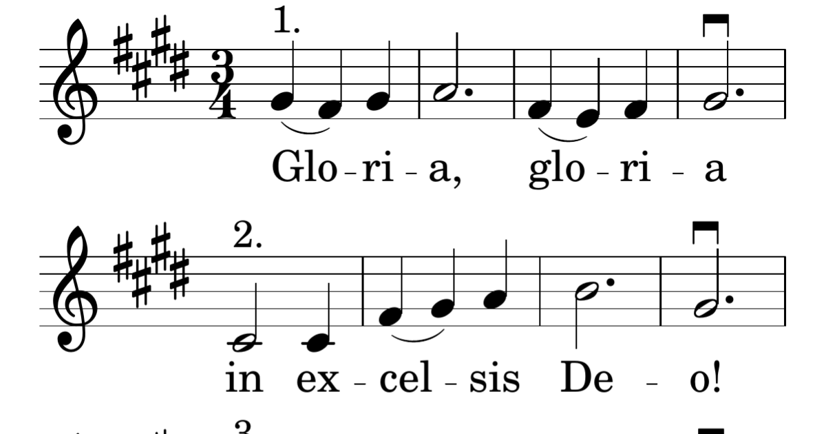 Gloria in excelsis Deo | csecsy.hu